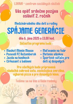 Spájame Generácie 1